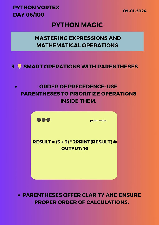 Arithmetic Python #Calculator #Python #100daysofpython - YouTube image.
