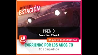 Forza Horizon 4. Invierno. Serie 42. Evento CORRIENDO  POR LOS AÑOS 70. screenshot 4