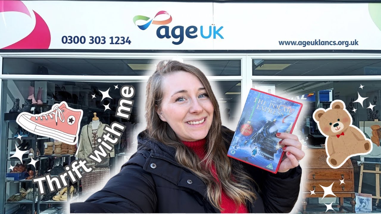 БЛАГОТВОРИТЕЛЬНЫЙ ШОПИНГ В ВЕЛИКОБРИТАНИИ | ЭКОНОМЬТЕ СО МНОЙ 👗📕