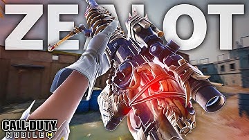 FINALLY GOT MY HANDS ON THE DLQ33 ZEALOT IN COD Mobile!