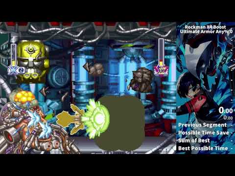 ROCKMAN X4 BOOST