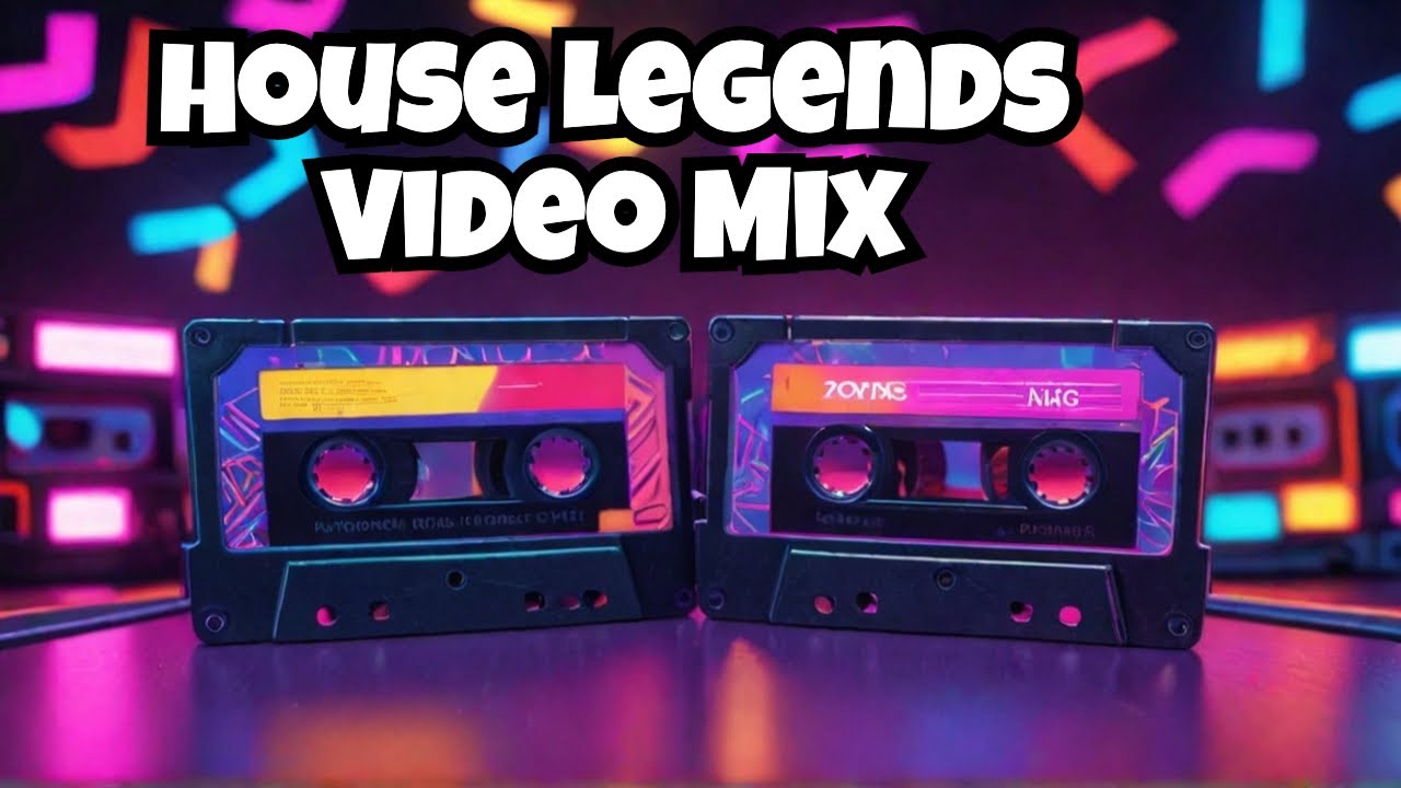 ⁣90's Throwback Video Mix -   House Classics [Technotronic, Cathy Dennis, Crystal Waters, Robin 