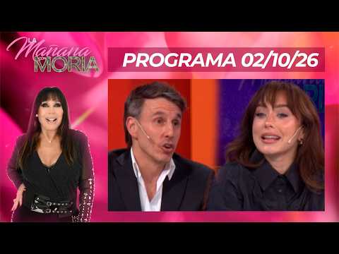 MORIA'S MORNING - PROGRAM 10/02/26 - TULI ACOSTA AND MORITÁN JOINED THE PANEL AND WEIGHED IN ON E...