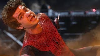 Spider-Man Vs The Lizard - Bridge Rescue Scene - The Amazing Spider-Man (2012) Movie Clip Hd