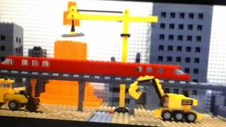The Lego Movie End Credits Everything Is Awesome Scene1&2