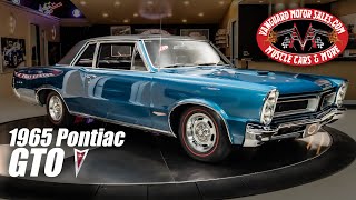 1965 Pontiac Gto For Sale Vanguard Motor Sales #1663