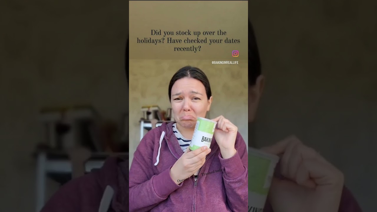 Check Expiration dates // It's why cakes fail!