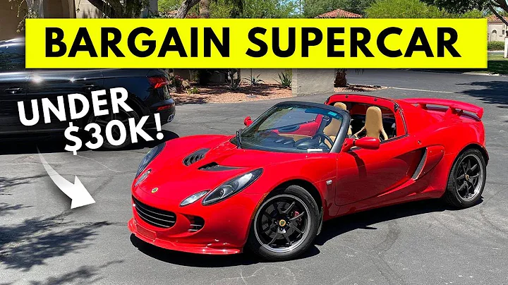 Is The Lotus Elise The BEST BARGAIN Supercar You C...