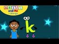 Jammin' Letter K! | Akili and Me | Cartoons for Preschoolers