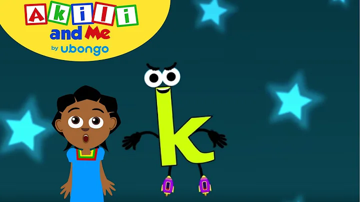 Jammin' Letter K! | Akili and Me | Cartoons for Preschoolers