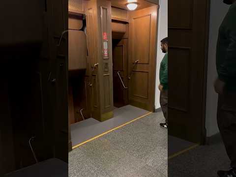 الأسانسير اللي ما بيقفش أبدا