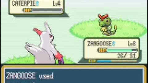 Zangoose Only Run Part 7