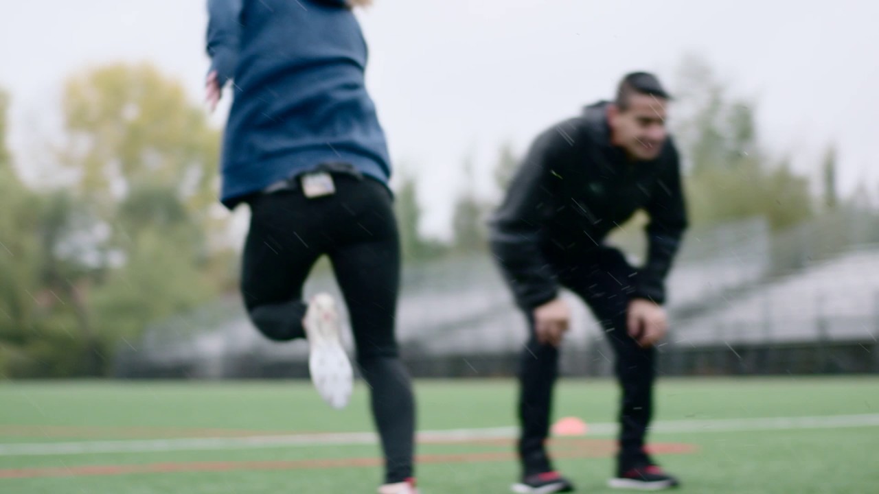 Falling Starts and Ball Sprints drill video