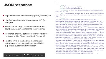 Drupal Europe - How to COPE with External Entities