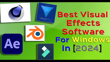 Best Visual Effects Software for Windows 11 in 2024