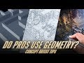 Do pro concept artists use geometry? - Concept artist tips.
