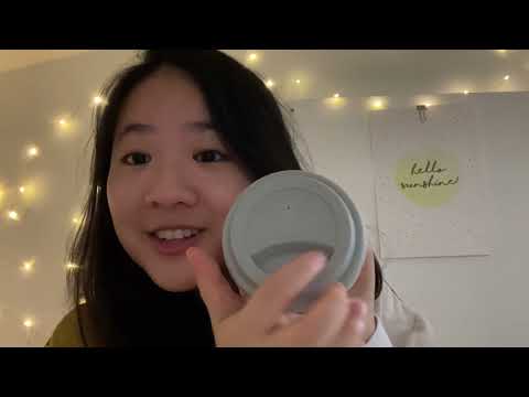 LoFi ASMR | Coffee cup tapping & rambles