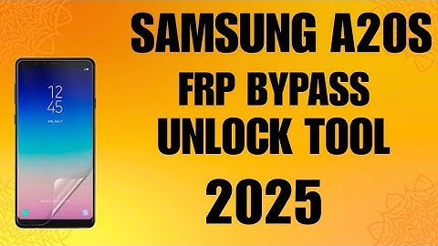 Samsung A20s Frp Bypass/Google Account Remove By Unlock tool || Just One Click Edl poinat