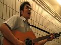 One More Time One More Chance 山崎まさよし ギター弾き語り 路上 UMA カバー