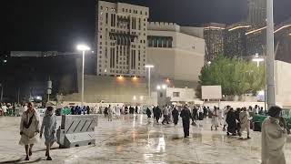 makkah haram sharif live🔴 | rain tonight 🌧☔ 22 August 2023 | masjid al haram view | makkah official
