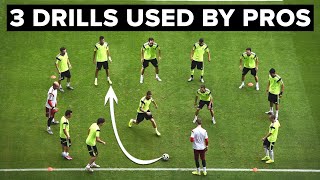 Use these 3 PRO training drills to improve!