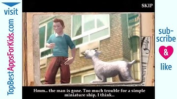 Tintin: The Adventures of Tintin - iPad, Android Game App - The Secret of the Unicorn