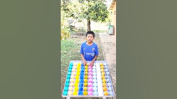 Game Challenge Sort Color Ball Puzzle#game #challenge #sortsvideo #puzzle .