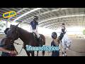 Engsub Oombam ''FulFill'' Vlog - OomBam enjoy horse riding and travel together in Hong Kong.