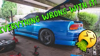 5 THINGS I HATE ABOUT MY S13 180SX!!