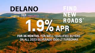 DELANO CHEVY SILVERADO SUV JULY 2023