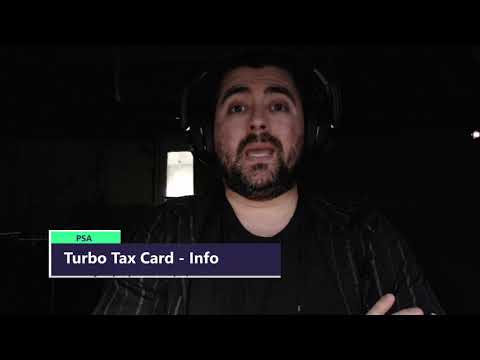 TurboTax Card - StimCheck PSA