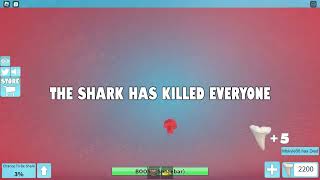 Weird Glitch I Just Encountered In Shark Bite (Dont Talk About The Music In The Backround)