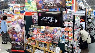 Fire Emblem: Fortune's Weave - Pre-Order Retail Displays | Tokyo