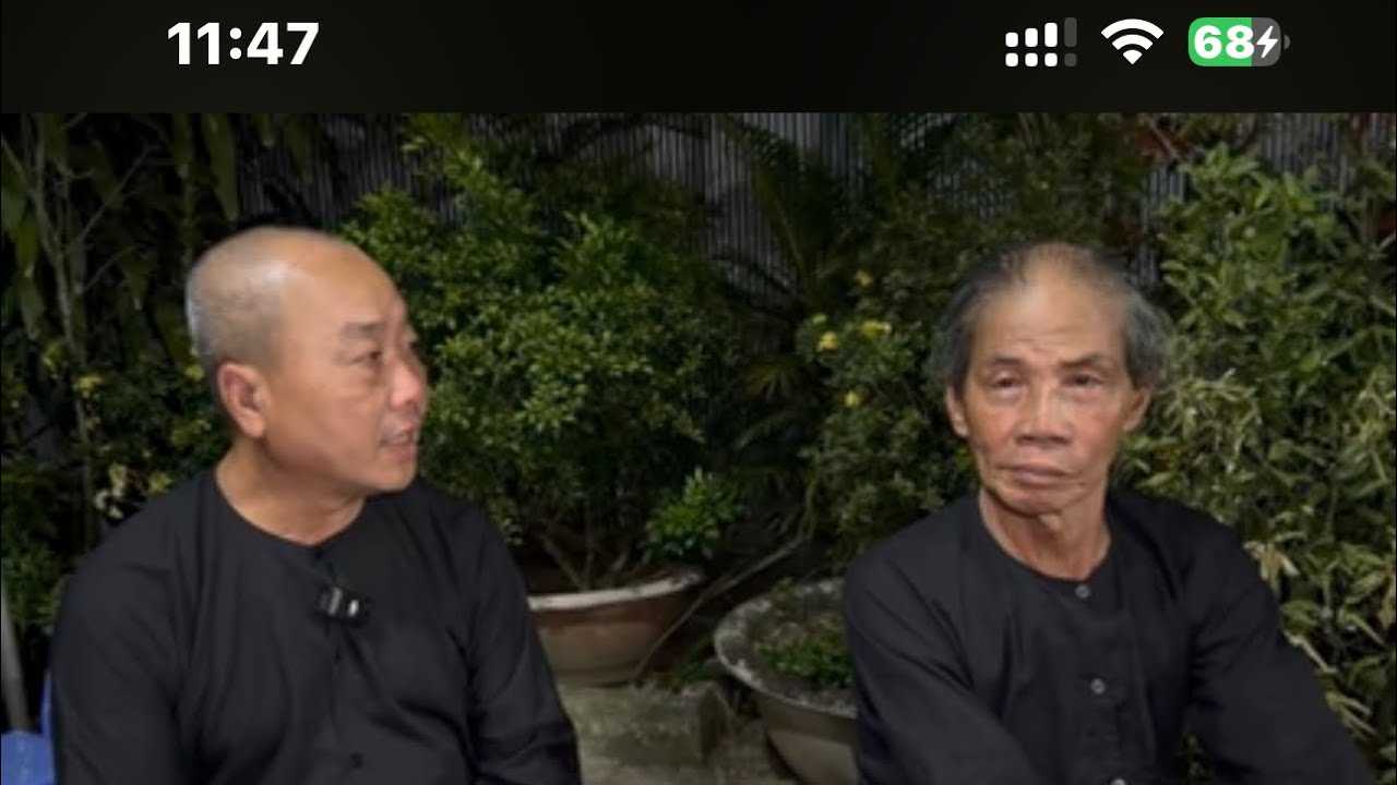 Chú Sáu Mum BV Trả Về Nhà Giả Từ đồng Đạo Lần Sau Cùng