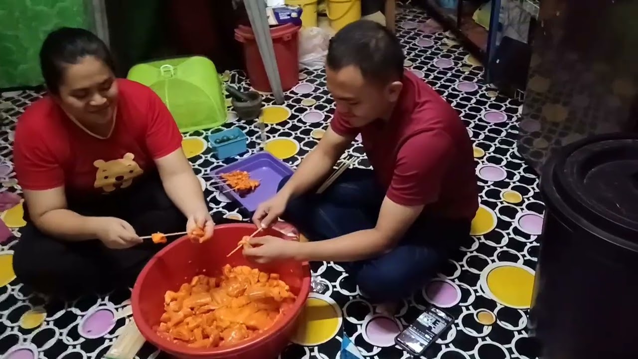 Persiapan nyambut malam krismas Bersama Keluarga 2025 