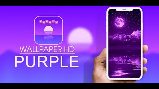 Beautiful Purple Wallpaper 4K screenshot 3