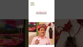 A Father in Law Every Girl Deserves ! #tmkoc #funny #jethalal #daya #garba