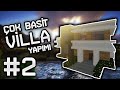 Minecraft Çok Basit Modern Ev Yapımı (Detaylı Türkçe Anlatım) - Modern Ev Yapımları [2]