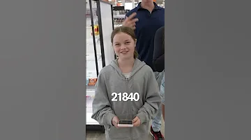 HUMAN CALCULATOR Vs CALCULATOR Shorts 