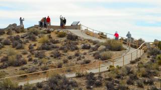 Keys View in Joshua Tree National Park