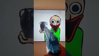 I broke the vaze,sorry Baldi :(