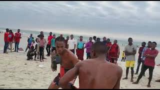 Ibrahim class vs Said mkola Walivyo Zichapa Ununio Beach