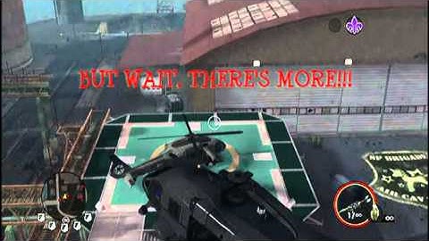 Saints Row: The Third - Glitches and Easter Eggs:  Pony Brigade