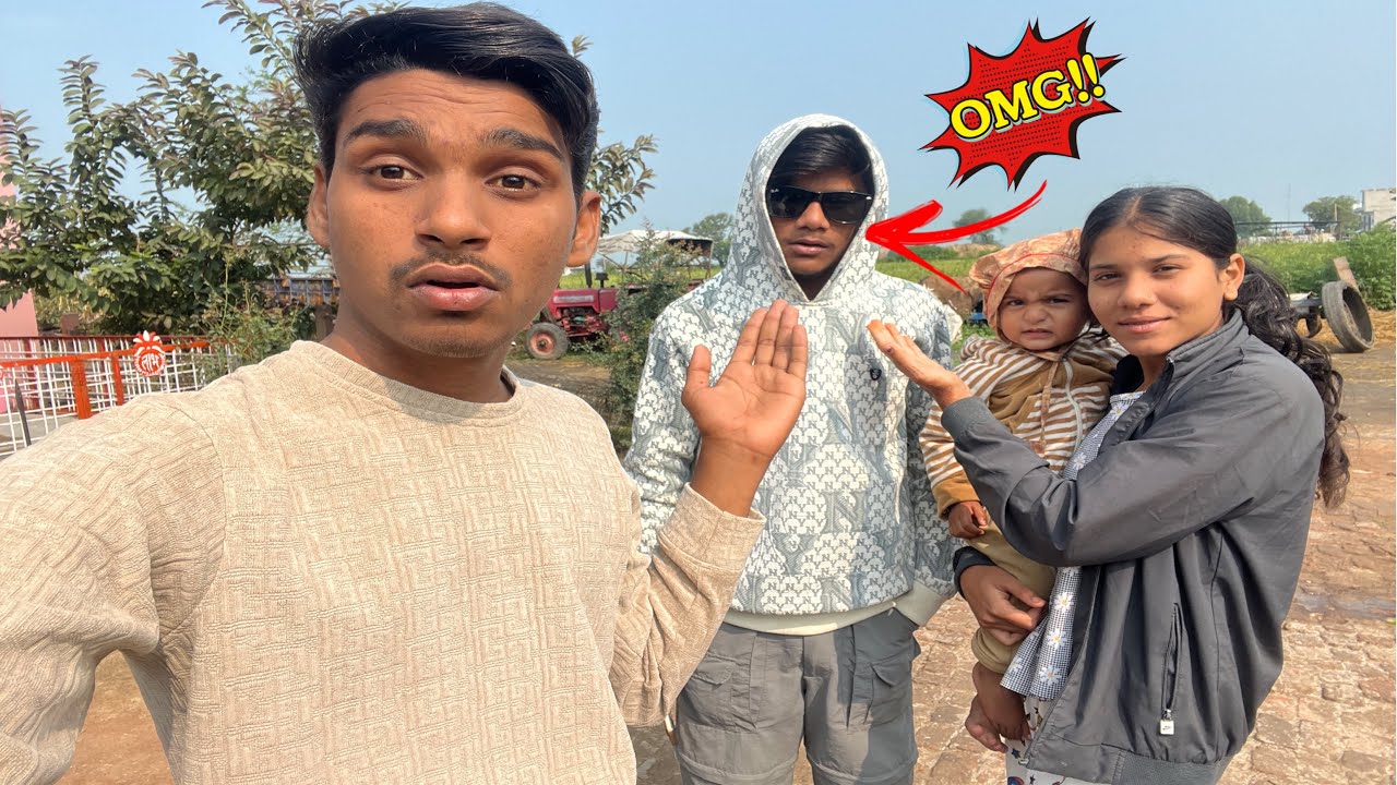 ￼ eye flu 👁️ ho gya kallu ke 😎😱( 54 day vlog)