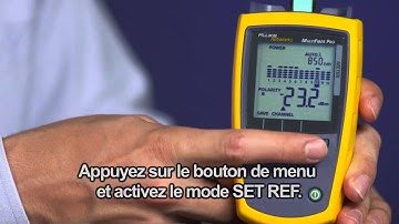 MultiFiber Pro- Optical Power Meter and Light Source, French Language: By Fluke Networks