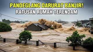 Download Lagu BANJIR PANDEGLANG BANTEN‼️SUNGAI MELUAP DAN AKSES JALAN HILANG❗ MP3