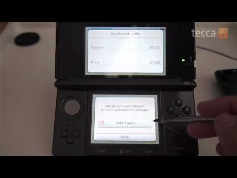 Vídeo: Nintendo 3DS E-Shop E Navegador Atrasados 