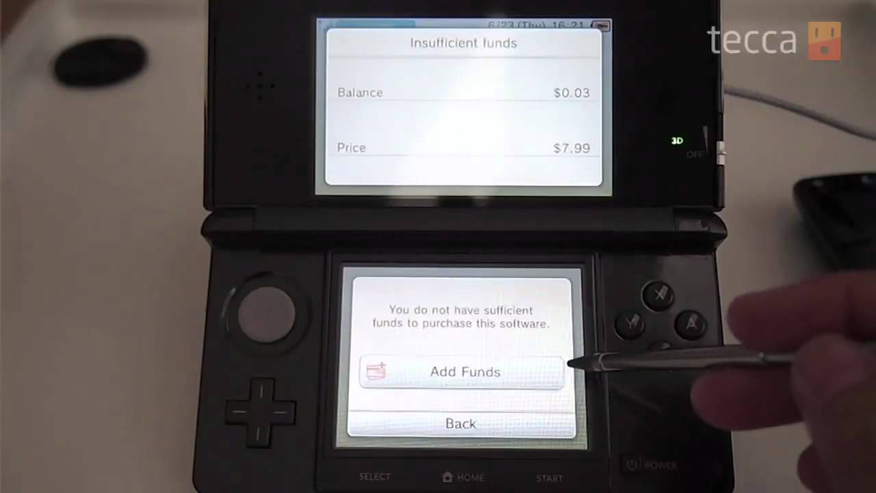 Vant til replika mikro Just Show Me: How to use the eShop on the Nintendo 3DS - YouTube