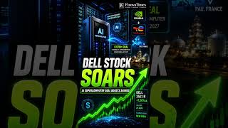 Dell Stock Explodes After Massive Nvidia AI Deal 🚀