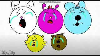 Object Shows, Figures, Cartoonmania And Doodle Toons Crying Compeion Part 1